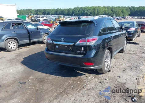 2015 Lexus Rx 350 from USA, damaged, VIN 2T2ZK1BA7FC176034